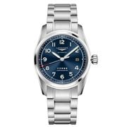 Longines - Spirit Sunray Blue S/Steel Automatic Watch 40mm