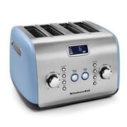KitchenAid - Artisan 4 Slice Toaster Blue Velvet 5AKMT423VB