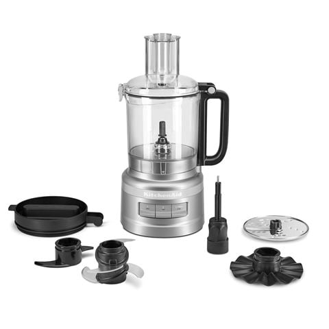 KitchenAid - KFP0921 Food Processor 9 Cup Contour Silver