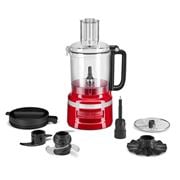 KitchenAid - 9 Cup Food Processor Empire Red KFP0921AER