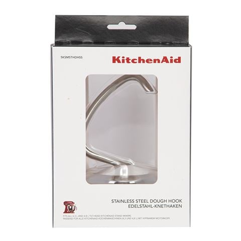 KitchenAid - Accessories Stainless Steel Dough Hook For Tilt-Head Mixer