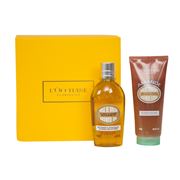 L'Occitane - Almond Shower Duo w/Yellow Gift Box 2pce