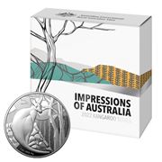RA Mint - 2022 $1 Silver Proof Coin Kangaroo Series