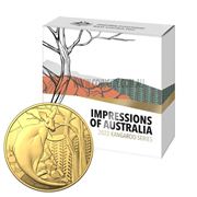 RA Mint - 2022 $10 Kangaroo Series 1/10oz Gold Proof Coin