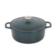 Chasseur -  Round French Oven Moss 24cm/4L