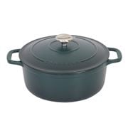 Chasseur -  Round French Oven Moss 26cm/5L