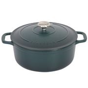 Chasseur -  Round French Oven Moss  28cm/6L