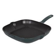 Chasseur -  Square Grill Pan Moss 25cm