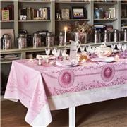 Garnier-Thiebaut - Eugenie Candy Tablecloth 174x304cm
