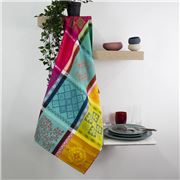 Garnier-Thiebaut - Tea Towel Mille Pueblo Fiesta 56x77cm