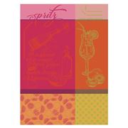 Garnier-Thiebaut - Tea Towel Spritz Rosso 56x77cm