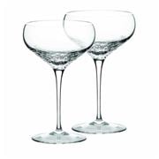 Wedgwood - Vera Wang Sequin Champagne Saucer Set 2pce