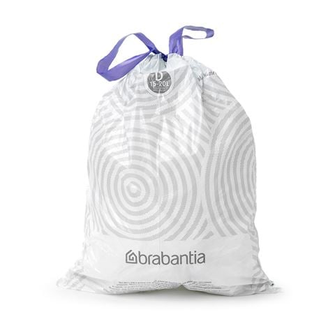 Brabantia - Bin Liner Code D 15/20L Pack 40pce