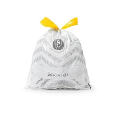Brabantia - Bin Liner Code A 3L Pack 40pce