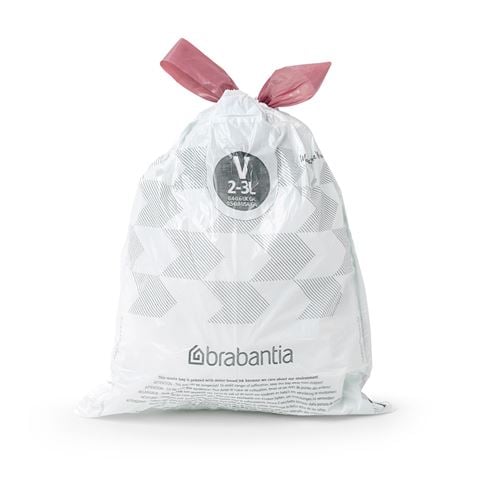 Brabantia - Bin Liner Code V 2-3L Pack 40pce