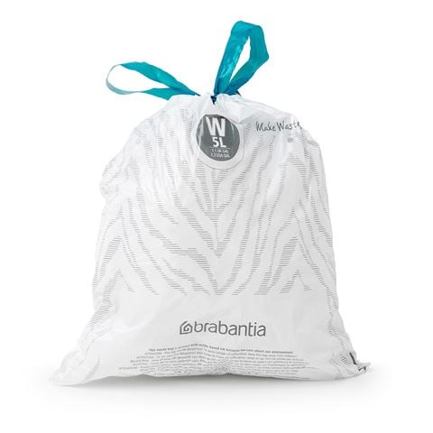 Brabantia - Bin Liner Code W 5L Pack 40pce