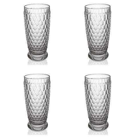 Villeroy & Boch - Boston Clear Highball Set 4pce