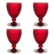 V&B - Boston Wine Goblet Red Set 4pce