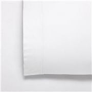 Bianca - Fletcher Flannelette Sheet White KSB Set 3pce