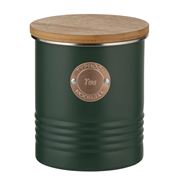 Typhoon - Living Tea Canister Carbon Steel Green 1L