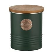 Typhoon - Living Coffee Canister Carbon Steel Green 1L