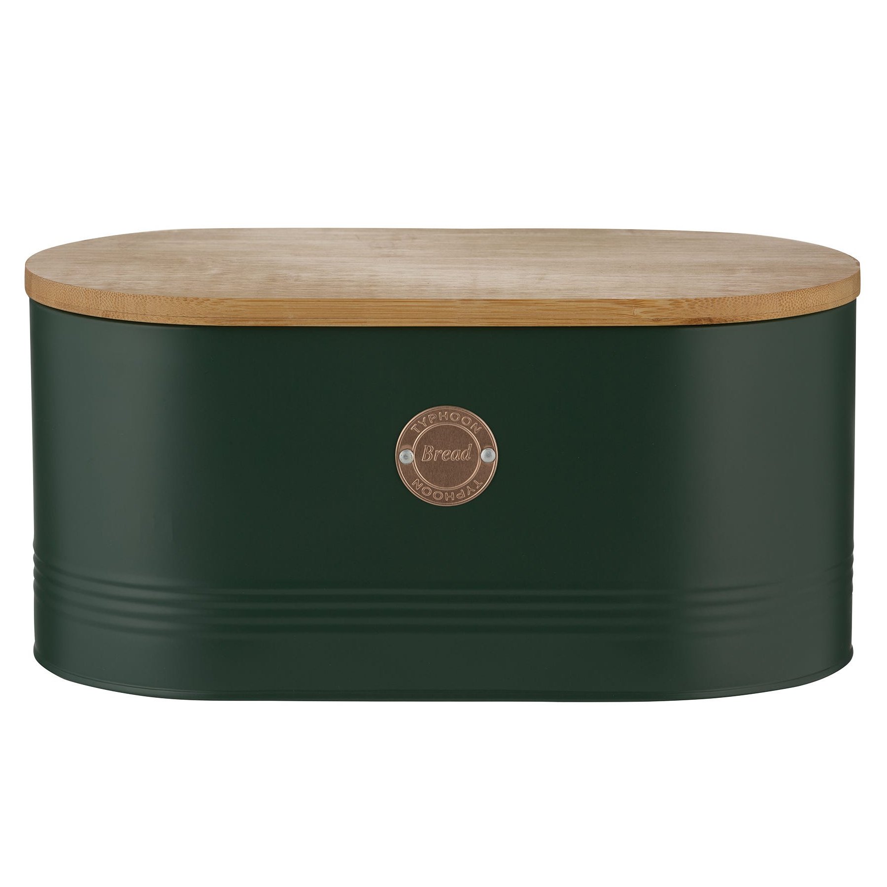 Typhoon Living Bread Bin Green Peter's of Kensington