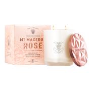 Maine Beach - Mt Macedon Rose Soy Fragrance Candle 380g