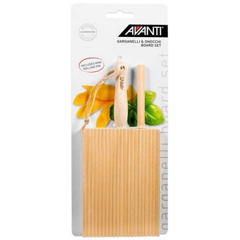 Avanti - Garganelli & Gnocchi Board Set 2pce
