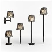 Newgarden - Greta Solar Rechargeable 5-Lamps-In-1 Black