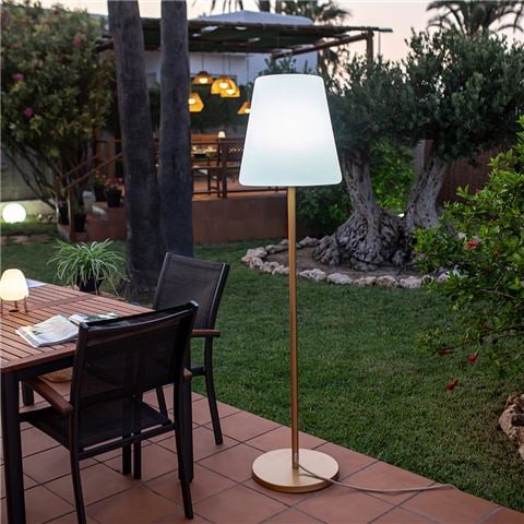 Newgarden - Lola Slim 180 Floor Lamp Solar Brass