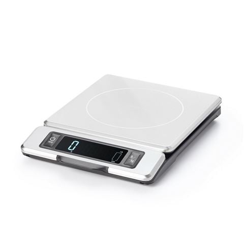 Oxo - Food Scale with Pull Out Display Stainless Steel