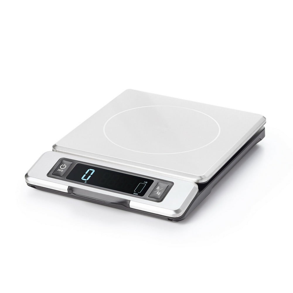OXO Food Scale with Pull Out Display Stainless Steel Peter's of