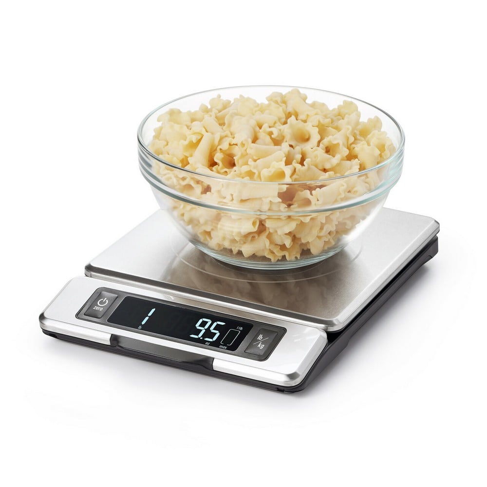 OXO Food Scale with Pull Out Display Stainless Steel Peter's of