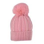 Beanie - Essence Kids Beanie Cable Knit Pink