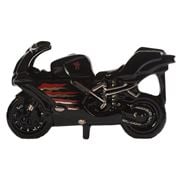 The Teapottery - Motor Bike Teapot Black Large