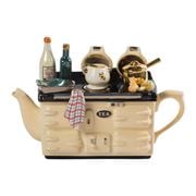 The Teapottery - Classic Aga Style Teapot Cream Large