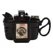 The Teapottery - Camera Teapot Black Medium