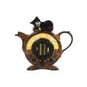 The Teapottery - Cat Radio Teapot Medium