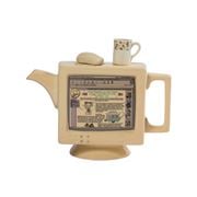 The Teapottery - Computea Teapot Cream Medium