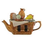 The Teapottery - English Picnic One Cup Teapot Small
