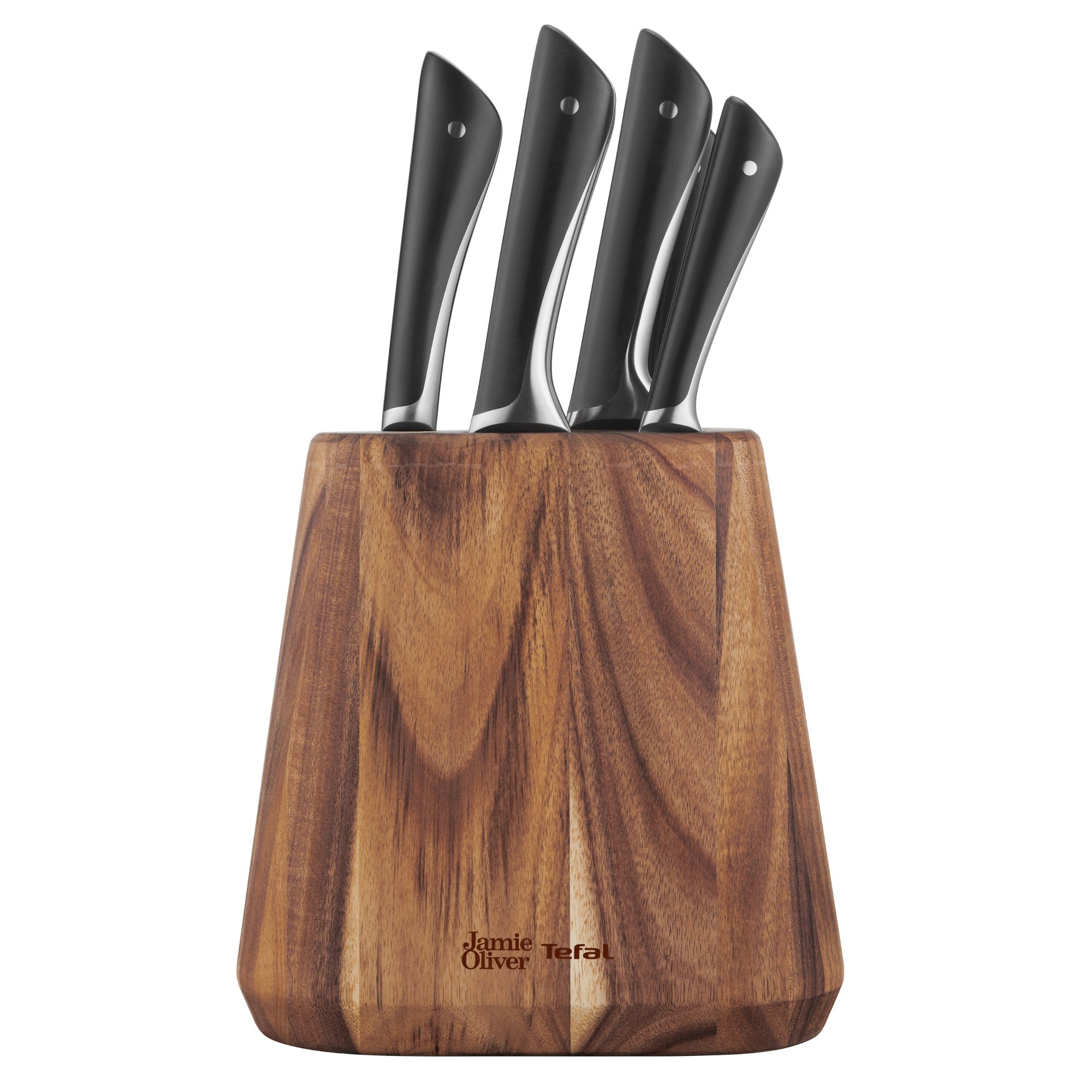 Tefal - Jamie Oliver Knife Block Set 6pce | Peter's of Kensington