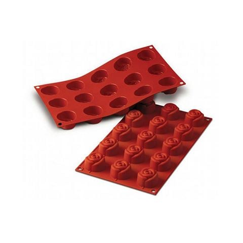 Silikomart - Small Rose Stampo In Silicone