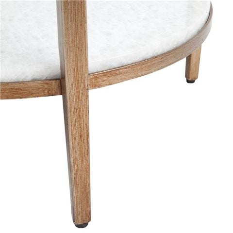 Cafe Lighting Chloe Side Table Antique Gold - Peter's of Kensington