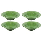 French Country - Dragonfly Green Cereal Bowl Set 4pce 18cm