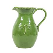 French Country - Dragonfly Green Jug Small 22cm