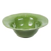French Country - Dragonfly Green Salad Bowl Large 37cm