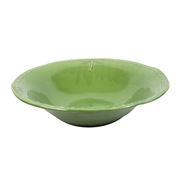 French Country - Dragonfly Green Salad Bowl Small 33cm