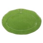 French Country - Dragonfly Green Oval Platter Large 42cm