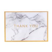 Cristina Re - Marble Thank You Card & Envelope Set 10pce
