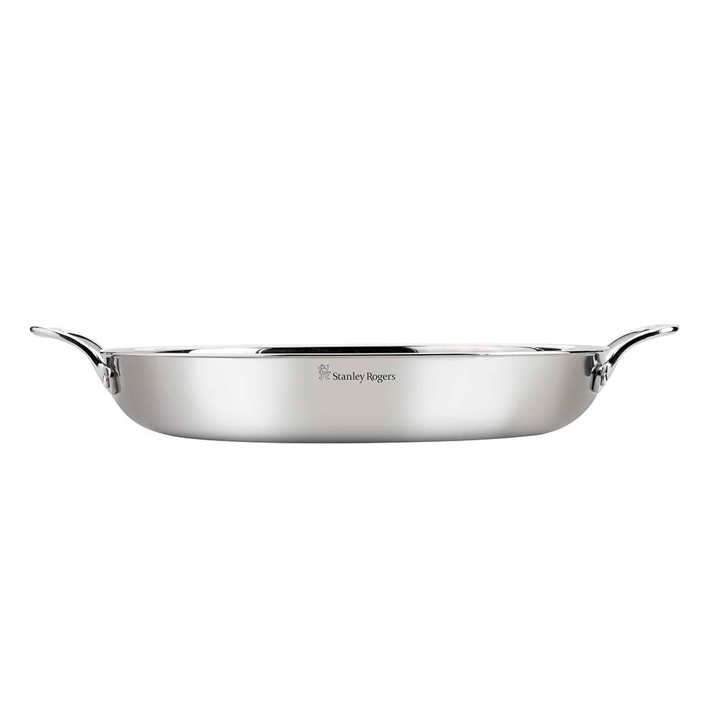 Stanley Rogers Matrix Nonstick Round Roasting Pan 36cm Peter's of